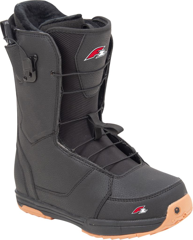F2 Herren Snowboard Softboots Air Gr. 43,5 (MP 28,5) Schwarz 2024/25
