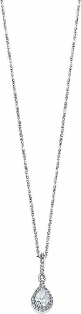 Collana Donna Lotus Silver LP1592-1/1 Argento e Zirconi | Prezzo Speciale