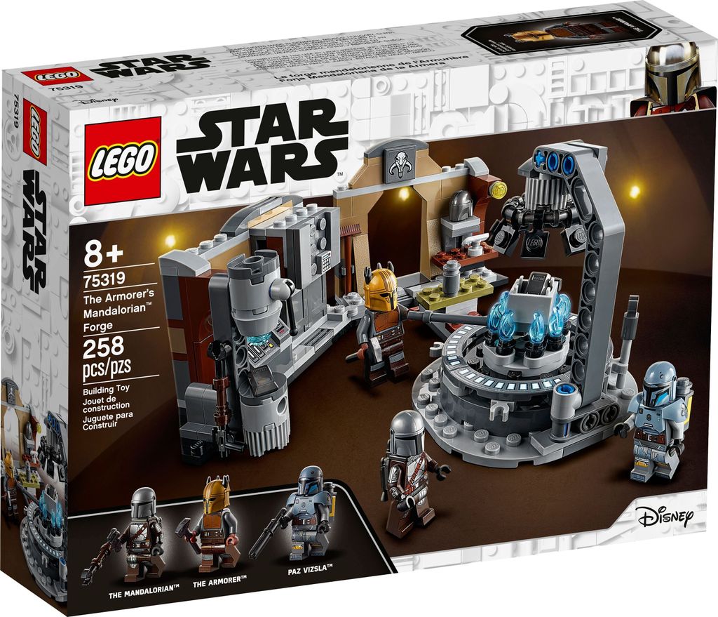 Lego 75319 Star Wars The Armorer Mandalorian Forge Zdjęcie produktu 