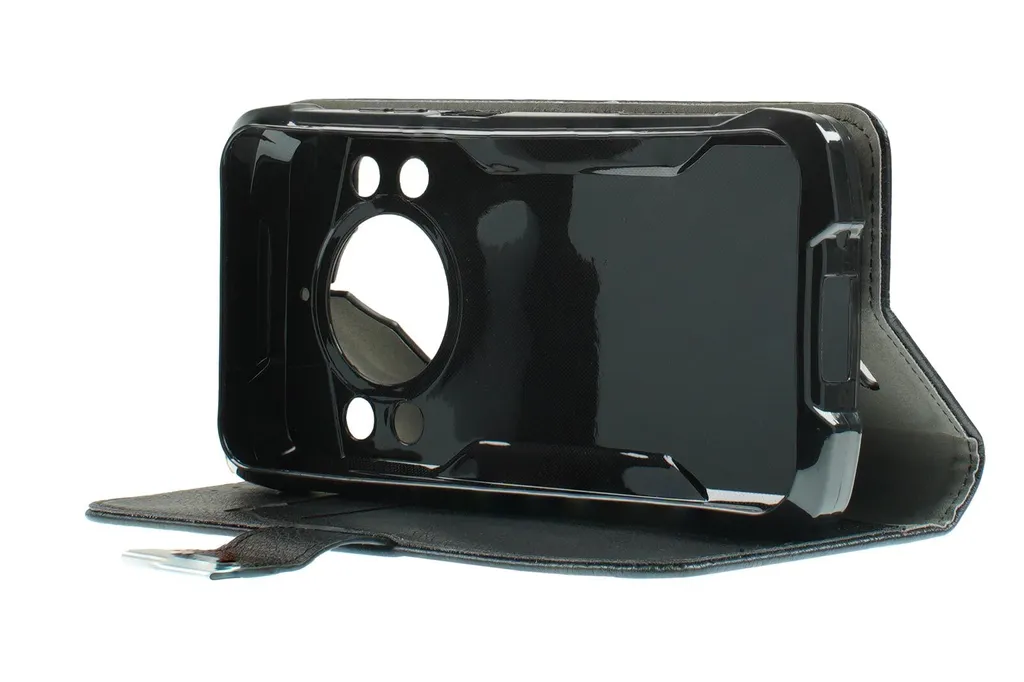 Cover Portafoglio Cubot KingKong 9 Nero | Stile Professionale