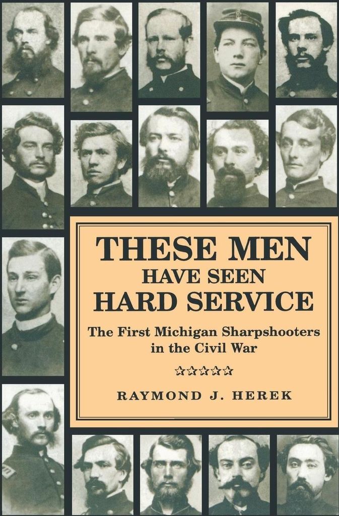 These Men Have Seen Hard Service