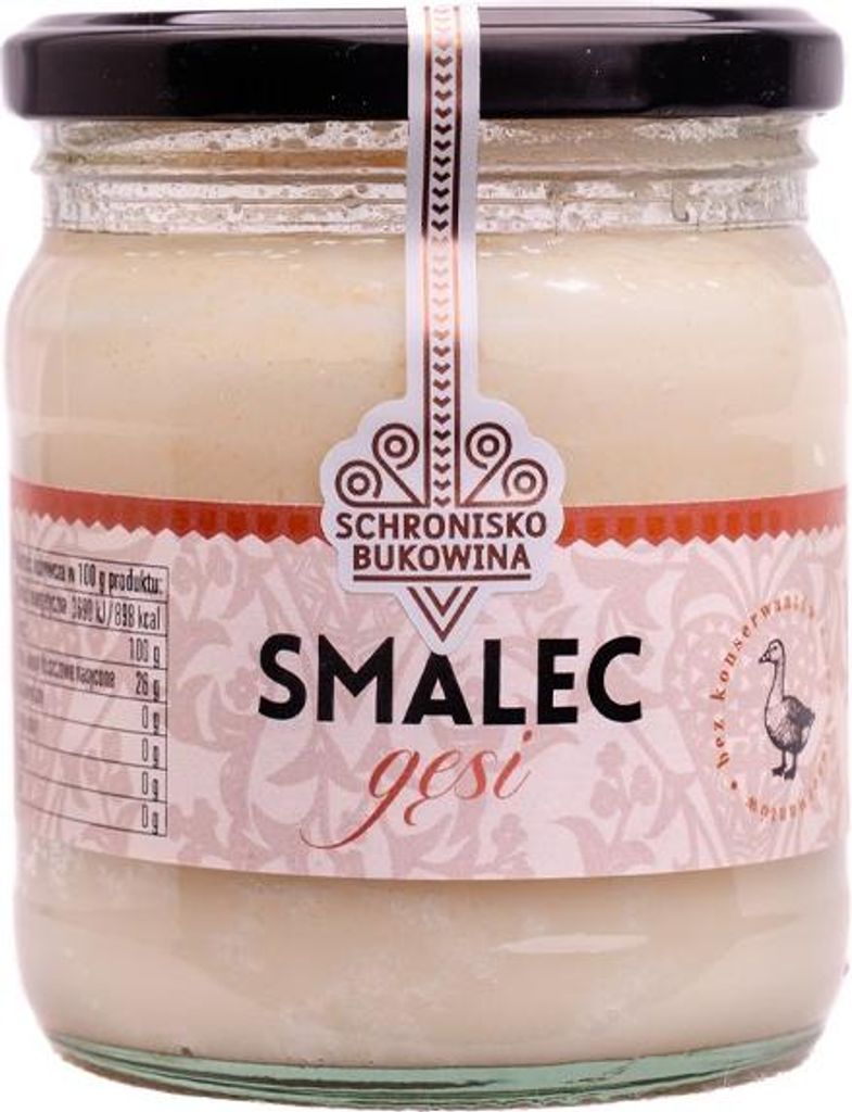 Maślanka gęsia 430 ml 320 g – Shelter Bukowina Zdjęcie produktu 