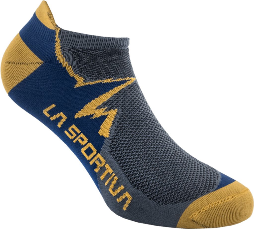 Climbing Socks, Climbing, Unisex, Socks, B46E32 Night Sky/Savana, L - La Sportiva