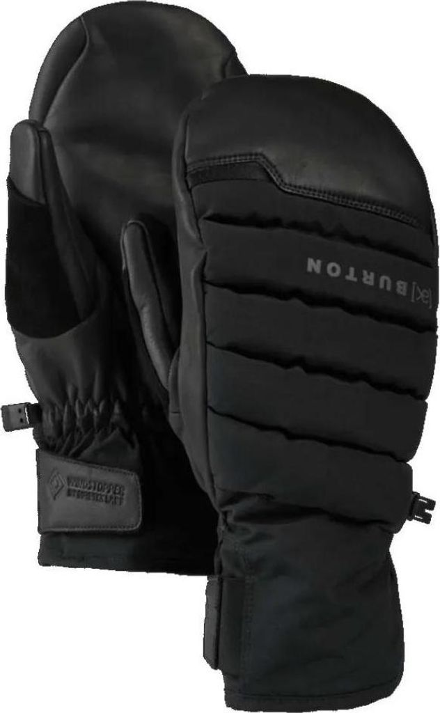 Burton Ak Windstopper Oven Fausthandschuhe Schwarz S Mann Schwarz S