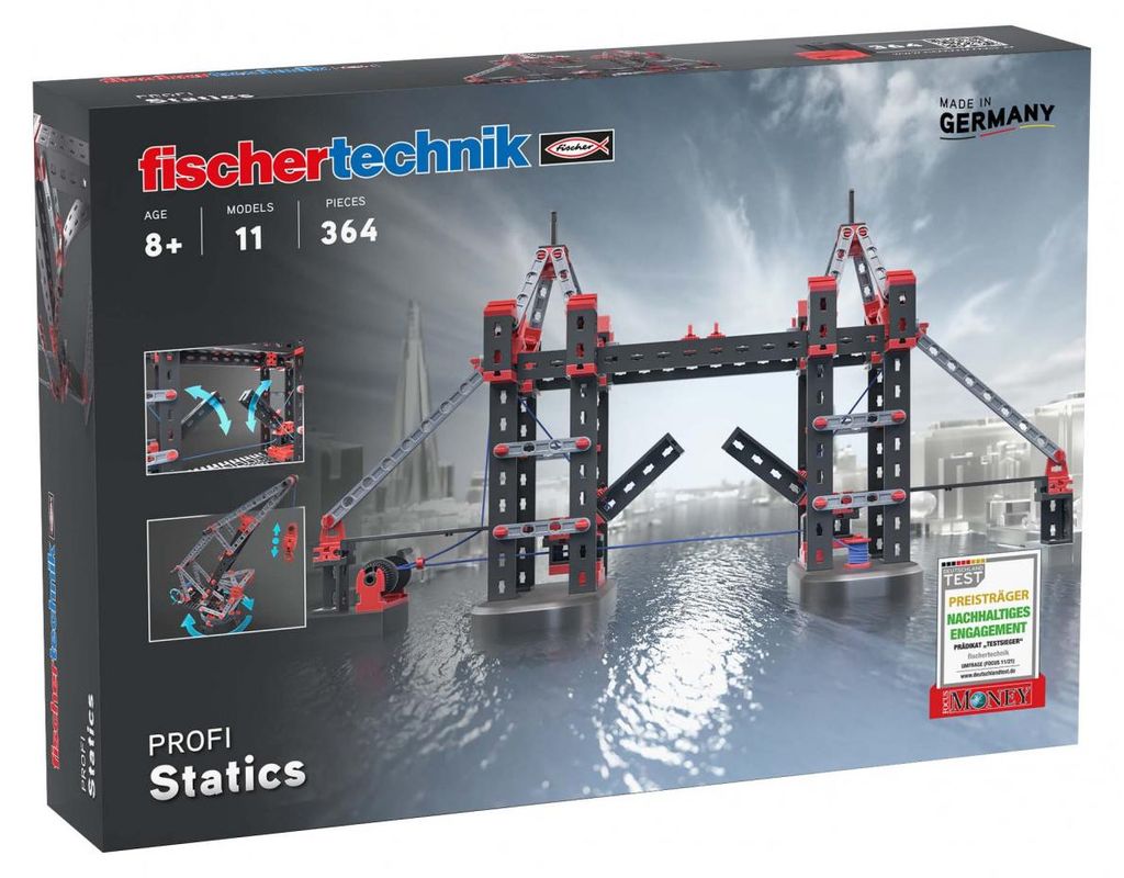 fischertechnik PROFI|fischertechnik fischertechnik Statics