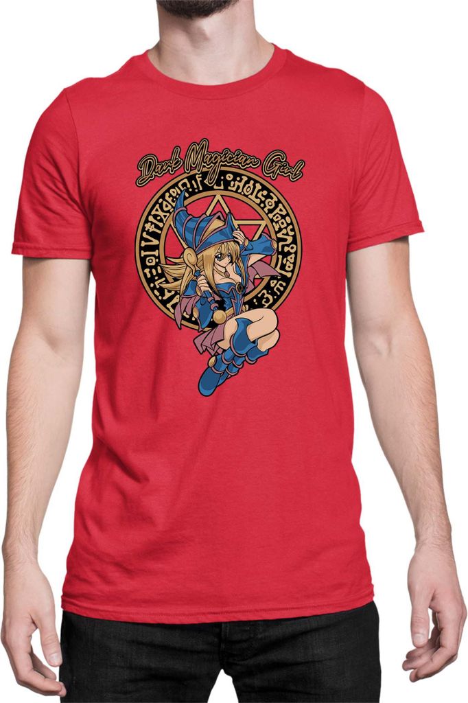 Herren T-Shirt Japan Manga Anime Comics Yu Gi 025, Man M / Rot