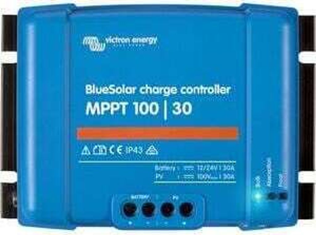 Victron SmartSolar MPPT 100/30 30A 12V 24V Solar Laderegler Produktbild 11
