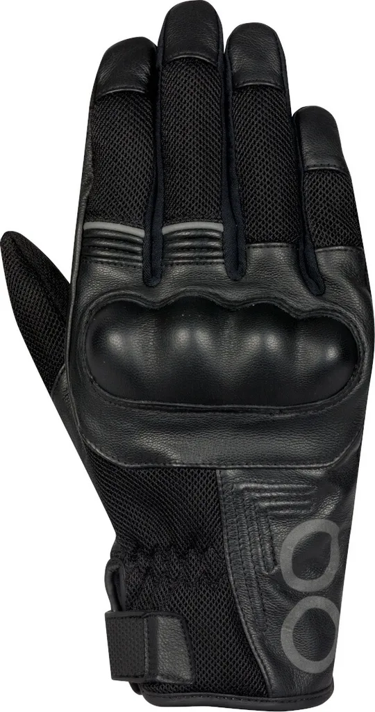 Gants moto Bering Alias noir 2XL : finis les frottements et engourdissements