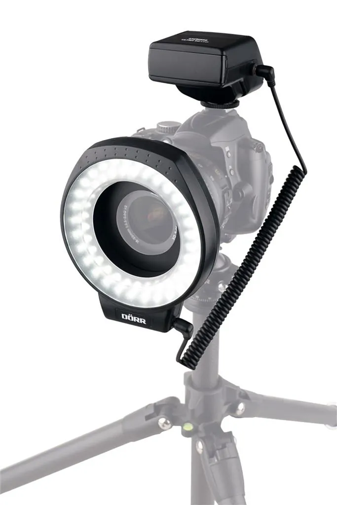 Doerr Ultra 80 Flash LED Ultra Compact Multi-Dédié pour Macro 260g