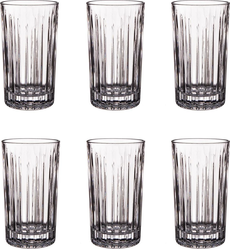 BUTLERS Longdrinkglas HIGH CLASS 6er-Set