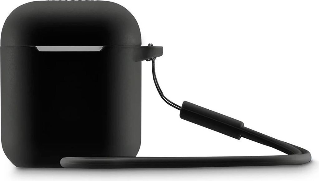 Schutzhülle "Fantastic Feel" für Ladecase AirPods 1. Gen./2. Gen., Schwarz (00210905)