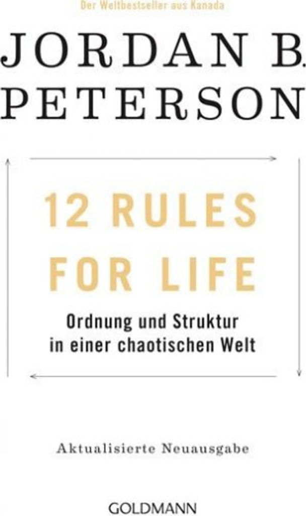 12 Rules For Life Image du produit 