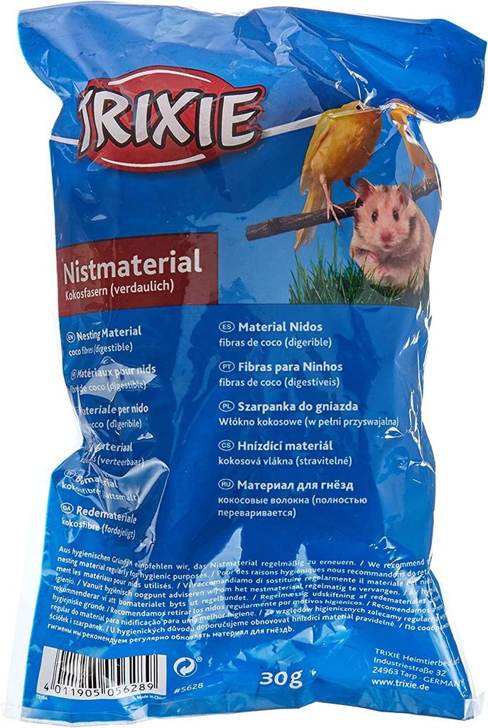 Szarpanka do gniazdka - dla  papug i innych ptaków Zdjęcie produktu 