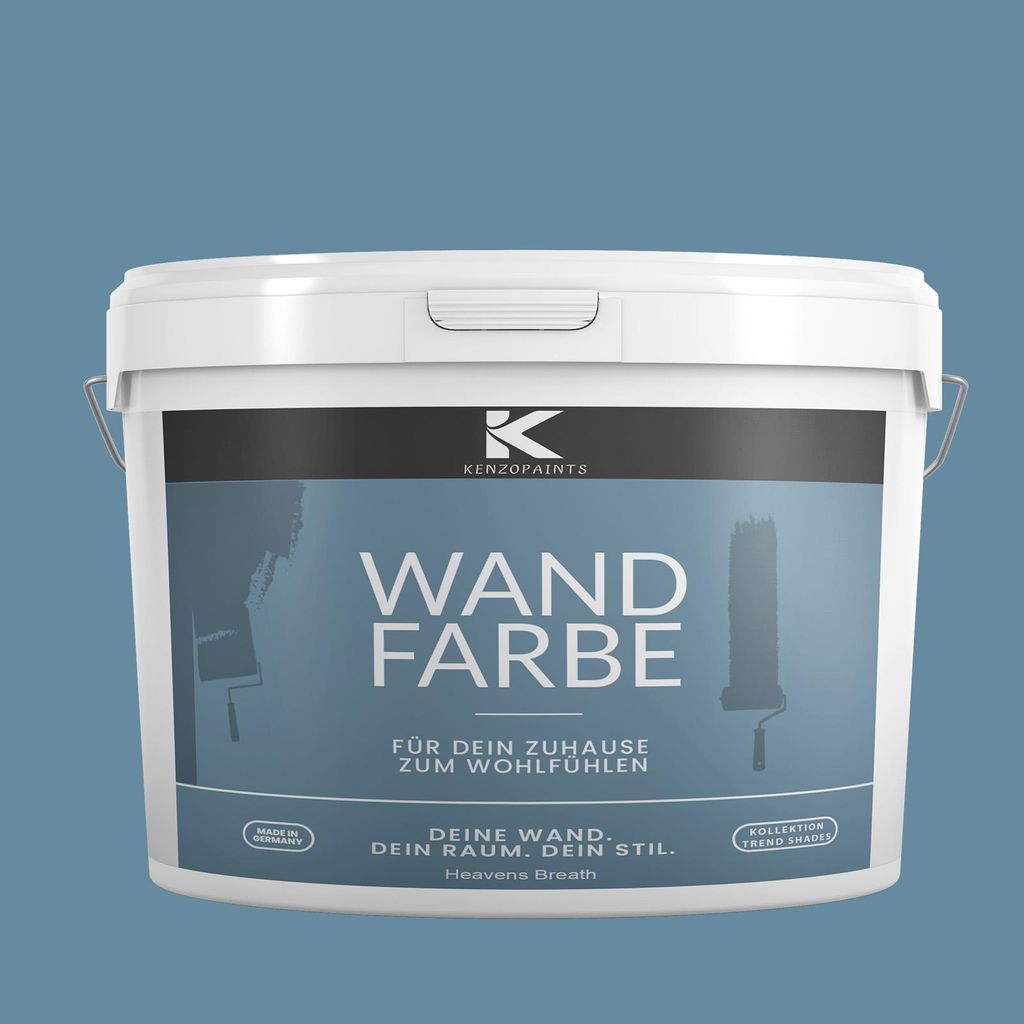 Kenzopaints 5Liter Wandfarbe Designfarbe Innenfarbe - Heavens Breath