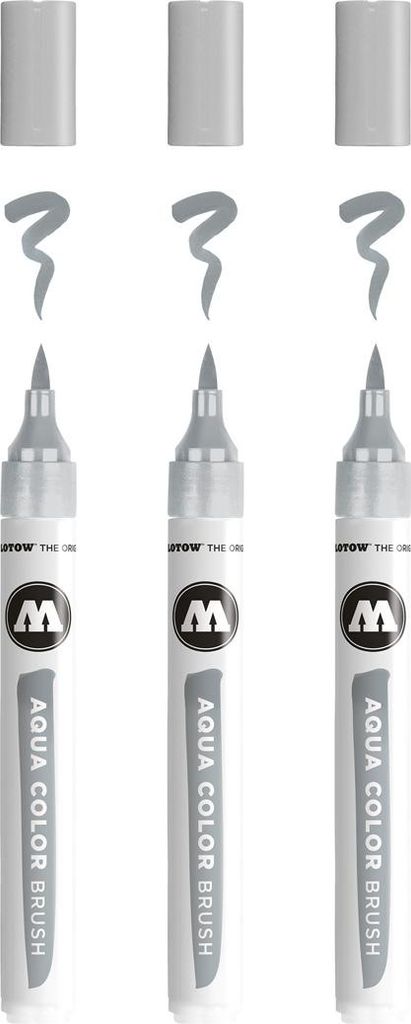 Molotow Marker AQUA COLOR BRUSH Nr. 032, kaltgrau 03