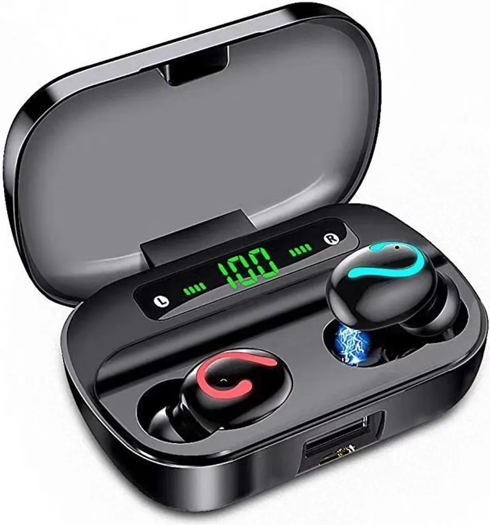 Auricolari Sportivi Q61 TWS 9D Stereo - IPX7 per Corsa e Palestra