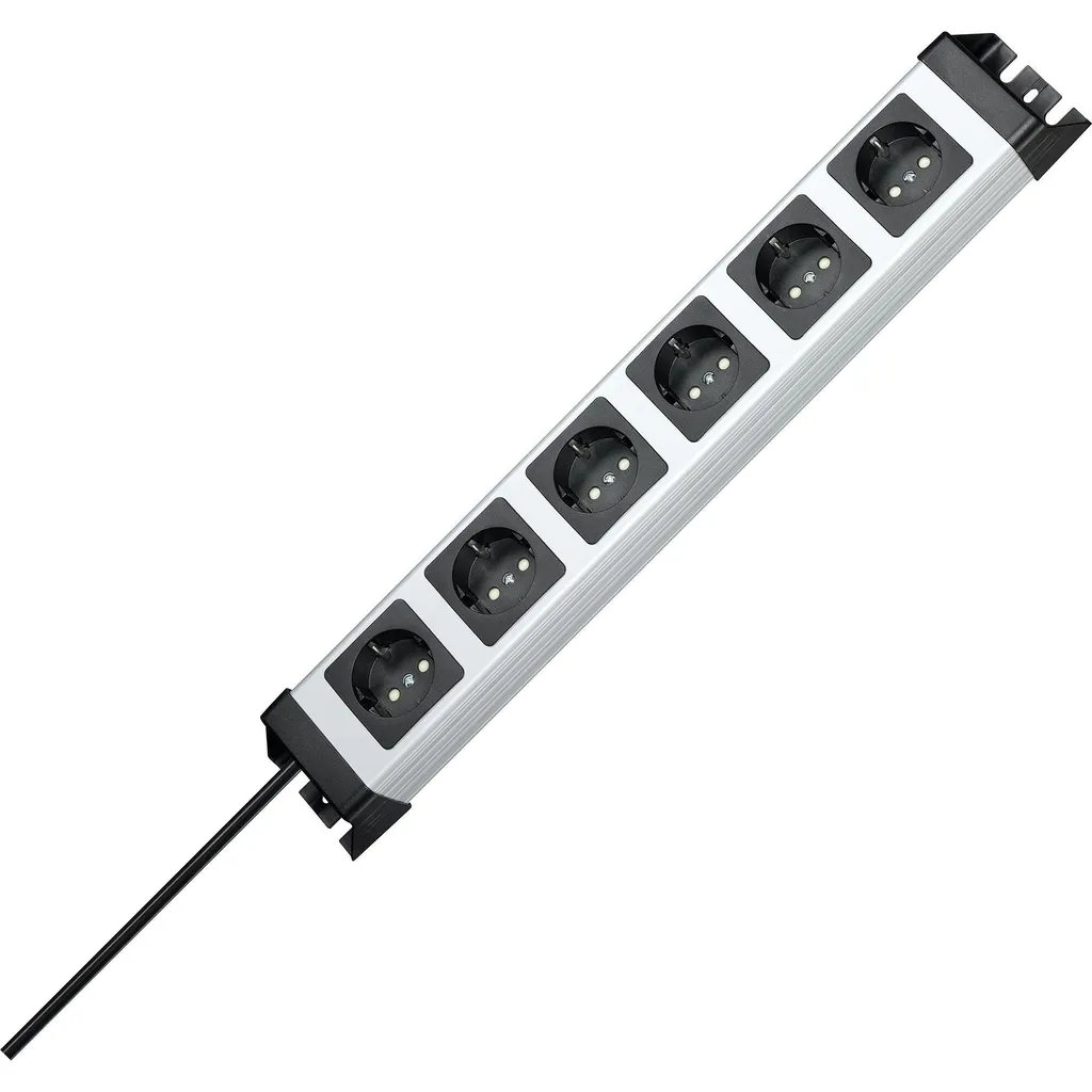 Kopp POWERversal Ciabatta 6 Posti | Design Moderno per Setup PC