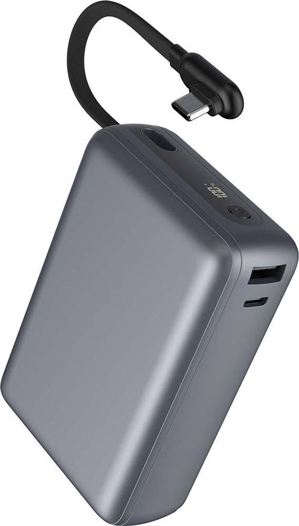 PB Filaire 20000mAh 40W USB A+C PD +CBL C int DG Image du produit 