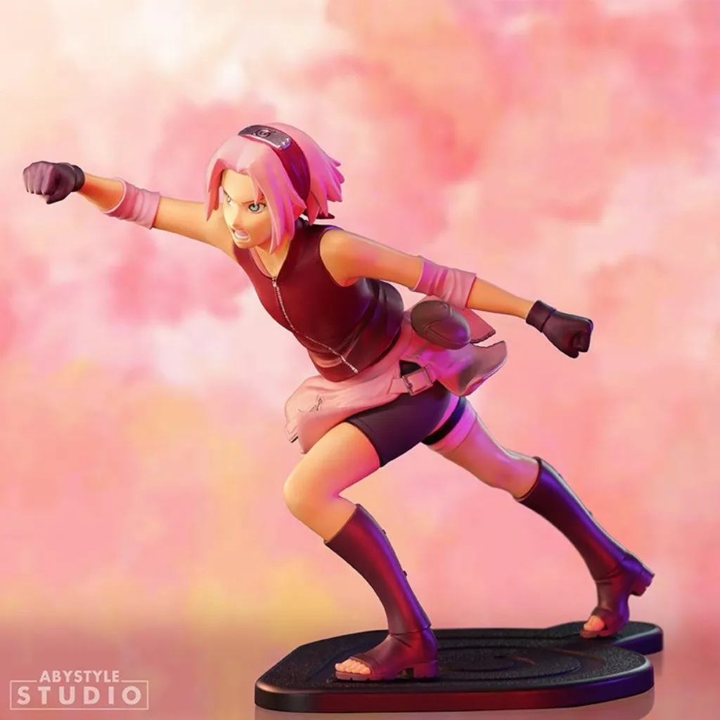 Figurine Sakura Naruto Shippuden Haute Qualité - Détails Authentiques - 12