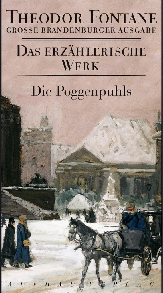Livre Die Poggenpuhls de Fontane Vol 16 pour étudiants et chercheurs