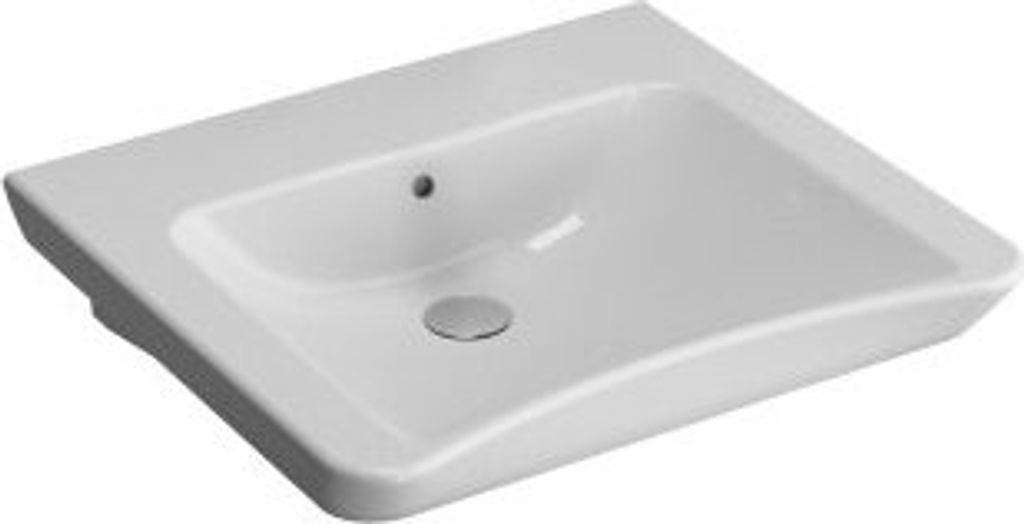 VITRA 5289B003-0012 Waschtisch Conforma unterfahrb. 600mm Produktbild 