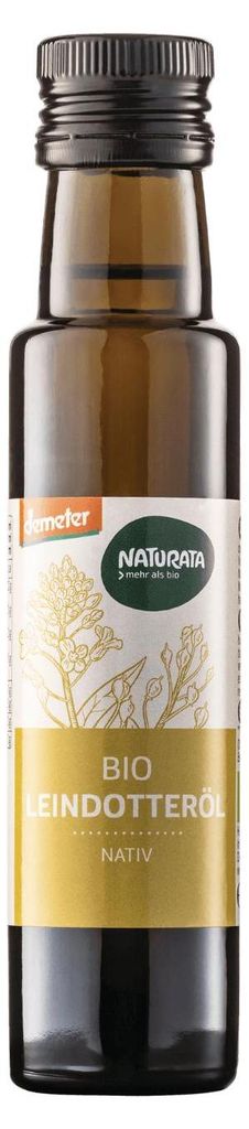 Leindotteröl, nativ, demeter, 100ml