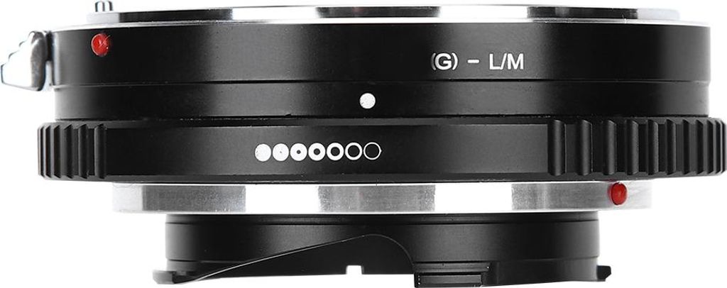 Fikaz NIK(G)-l M Objektivadapterring für Nikon G-Mount-Objektive an Leica-Kamera