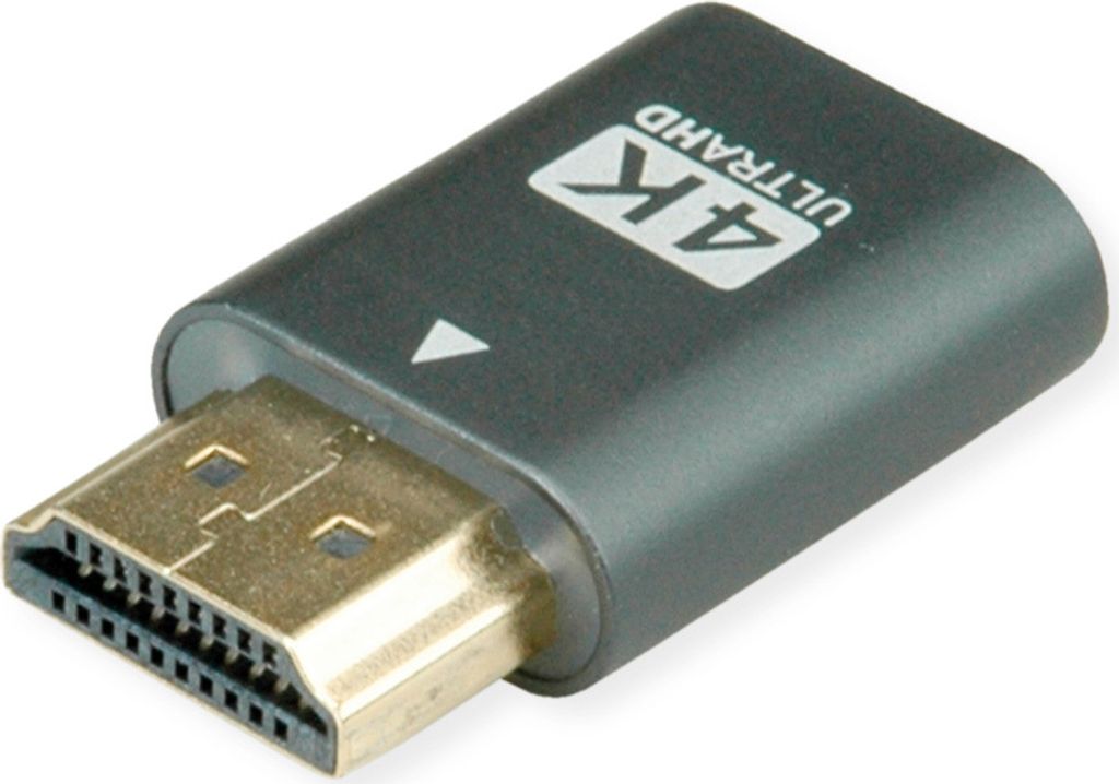 VALUE Display Adapter, Virtual HDMI Emulator (EDID), 4K Produktbild 