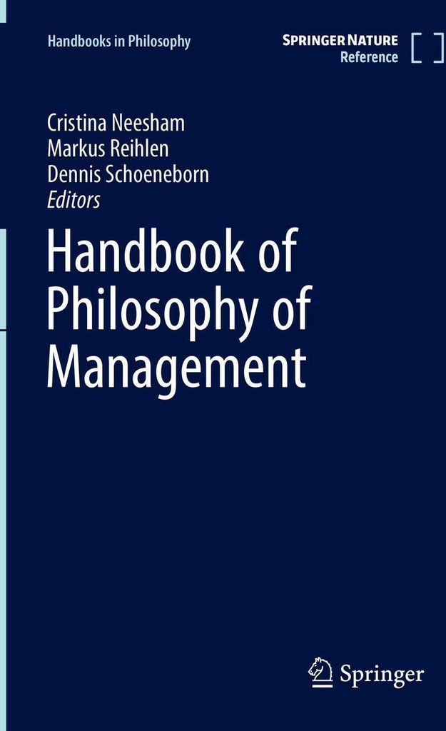 Handbuch der Philosophie des Managements