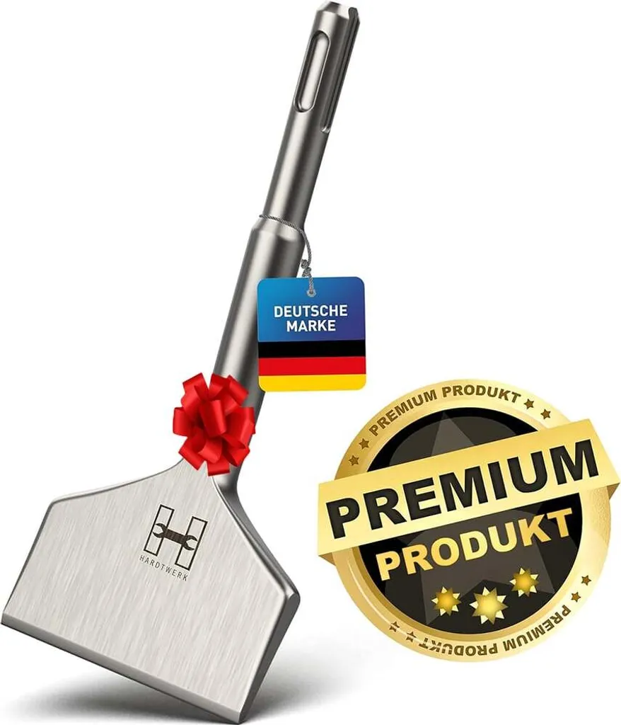 Hardtwerk Scalpello Piastrelle Turbo Professionale - Efficienza SDS Plus
