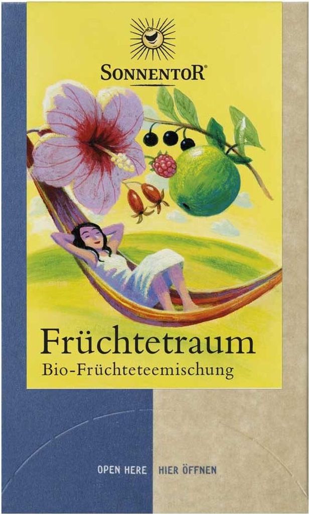 Sonnentor  Früchtetraum Teemischung Btl., 45 g Produktbild 