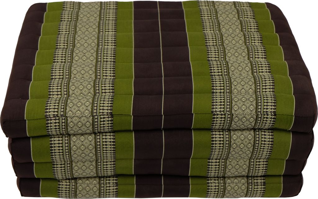 Fine Asianliving Thaimatte Faltbar Kapokfüllung 80x200cm Produktbild 