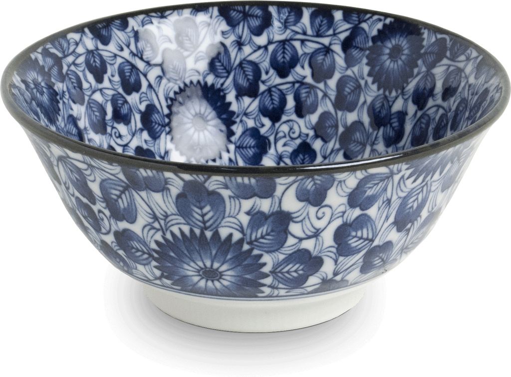 Japan-Bowls ASIATICA | Ramen Bowl Schalen aus Porzellan, Tsuta