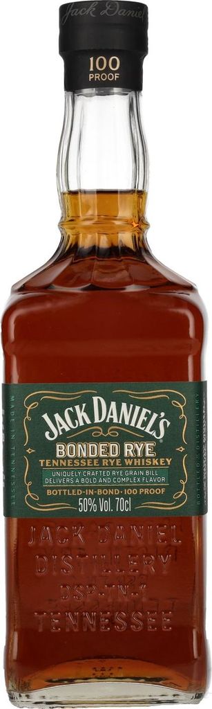 Jack Daniel's Bonded Rye 700ml 50% Vol. Produktbild 