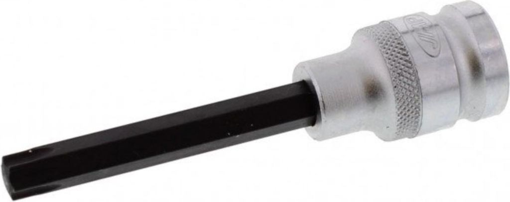 Steckschlüssel Einsatz JMP Torx 1/2 Zoll T50 Länge 100mm Produktbild 