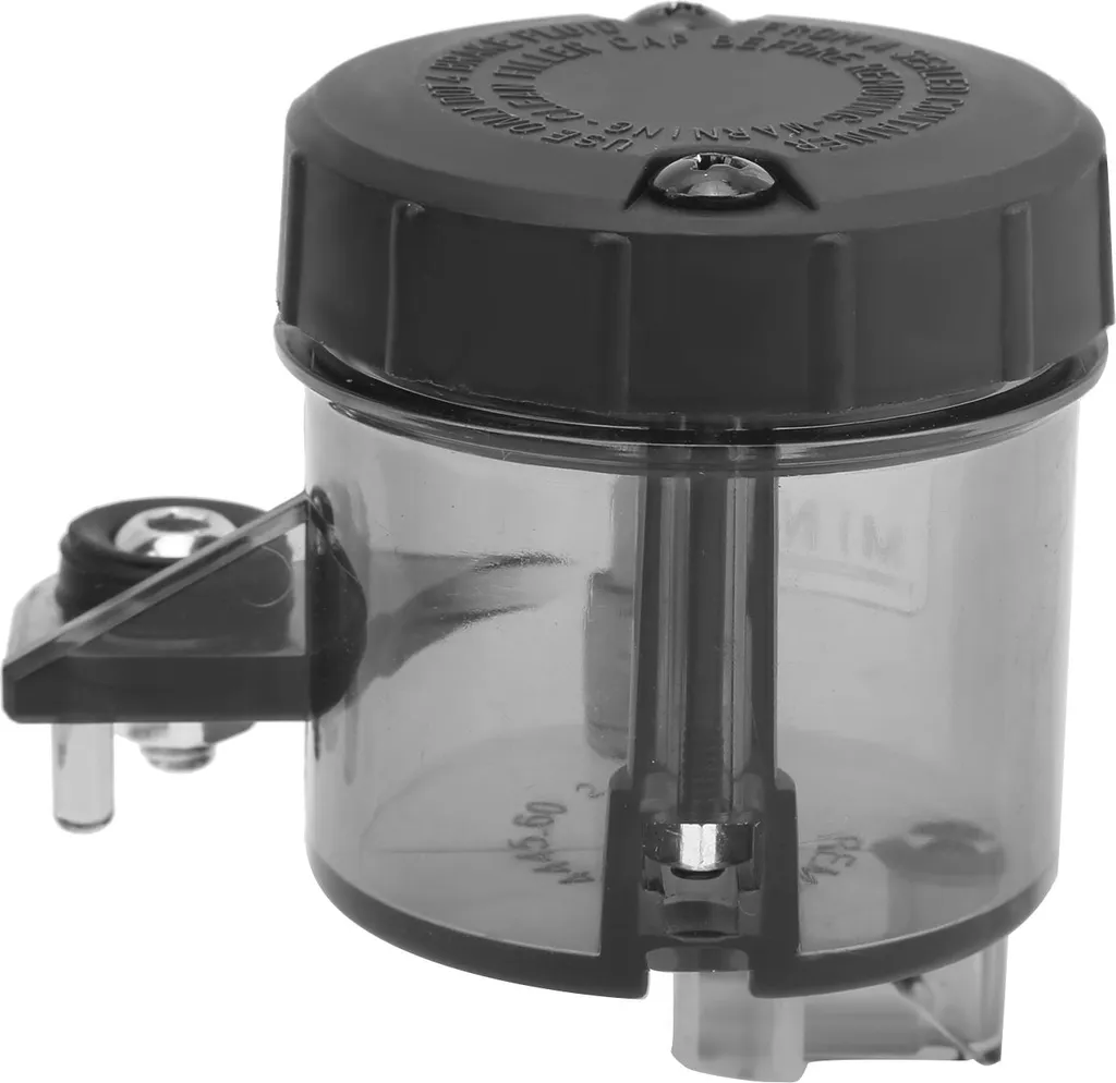 Tazza dell'olio del freno anteriore Serbatoio universale del fluido della bottiglia di ricambio per la moto da cross ATV