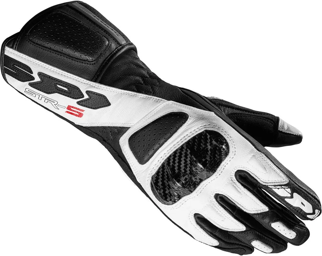 Gants de moto en cuir pour femme Spidi STR-5 : Protection et Confort L