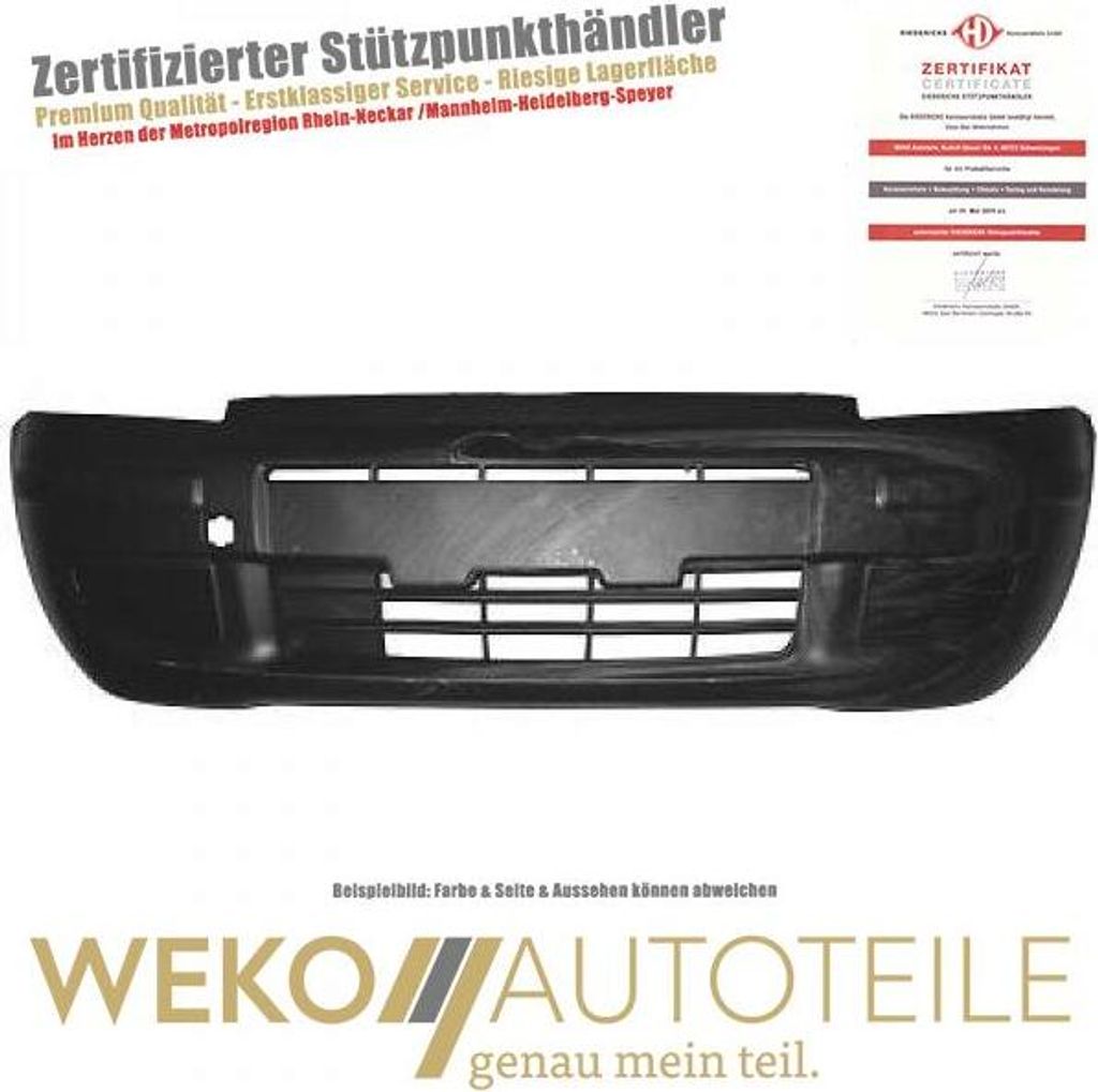 Stoßstange vorne DIEDERICHS 3434050 passend für FIAT