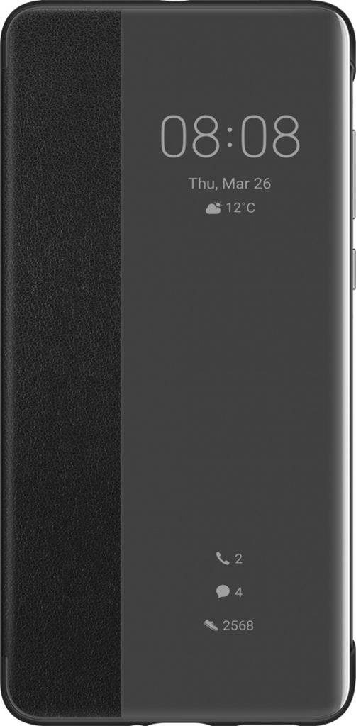Huawei Booktype kompatibel mit Huawei P40 - Schwarz