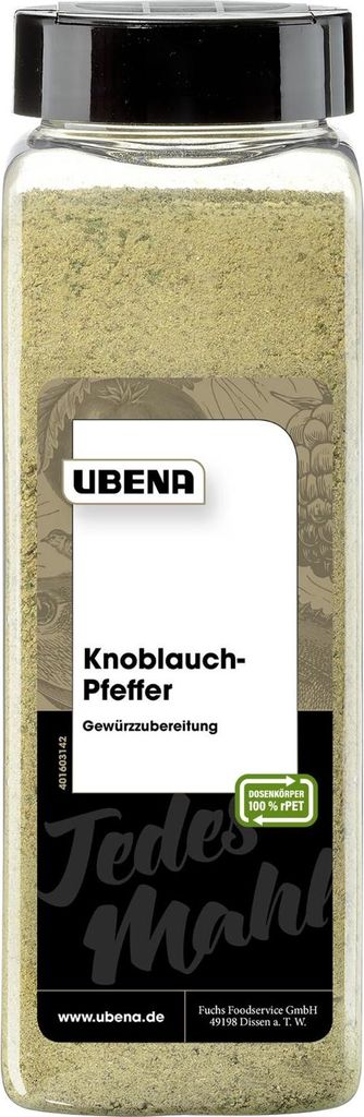 UBENA 658373008 Knoblauch Pfeffer Gewürz, 600,0 g Zdjęcie produktu 