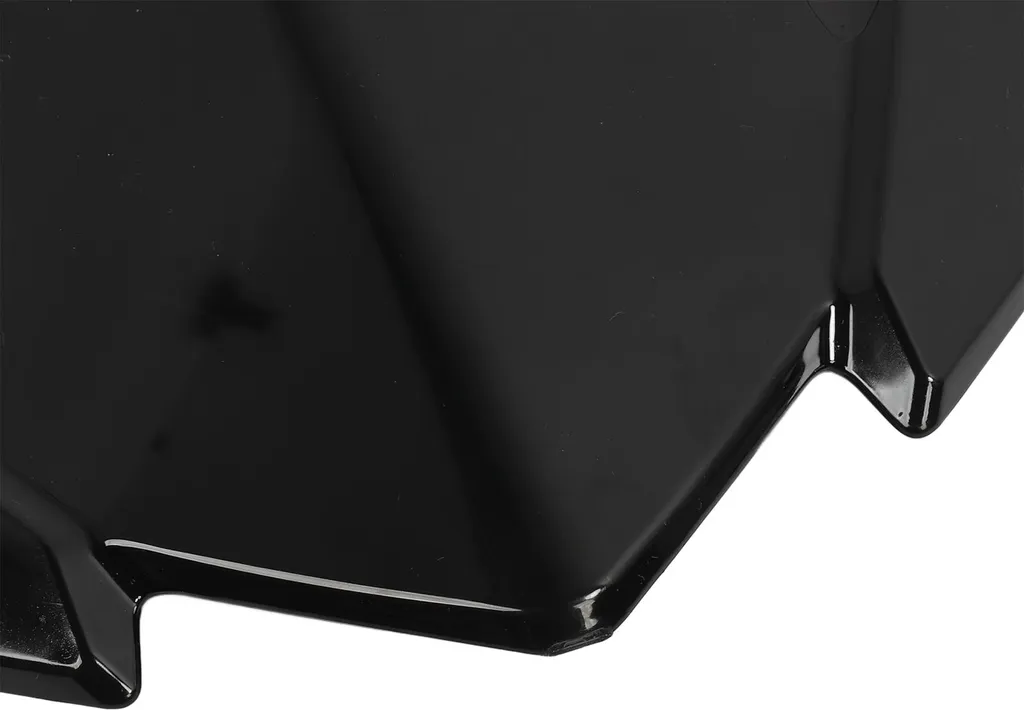 Parabrezza Protettivo Per XMAX 125/250/300 (2023+) – Design Moderno In ABS, Deflettori Colorfast – Nero