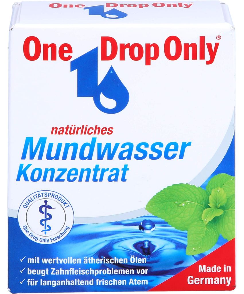 One Drop Only Bain de bouche concentré Image du produit 