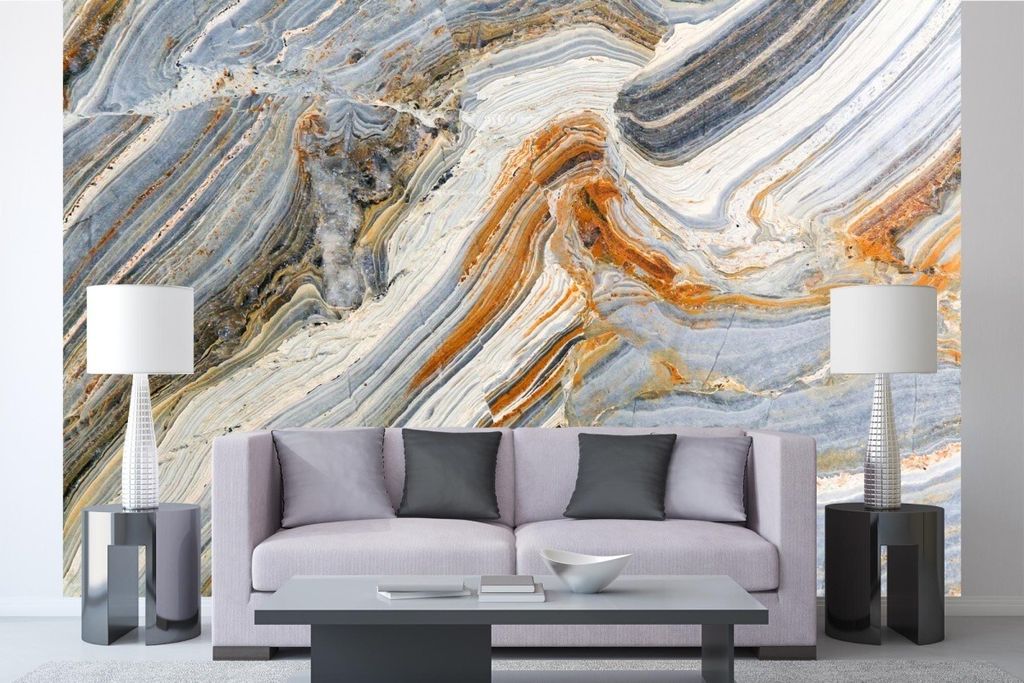 Vlies Fototapete GESCHNITTENER ACHAT 375 x 250 cm (inkl. Produktbild 