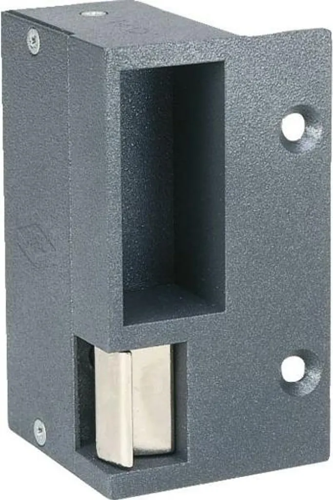 Gâche électrique 12V JPM 10111B-01-1A horizontale droite stationnaire