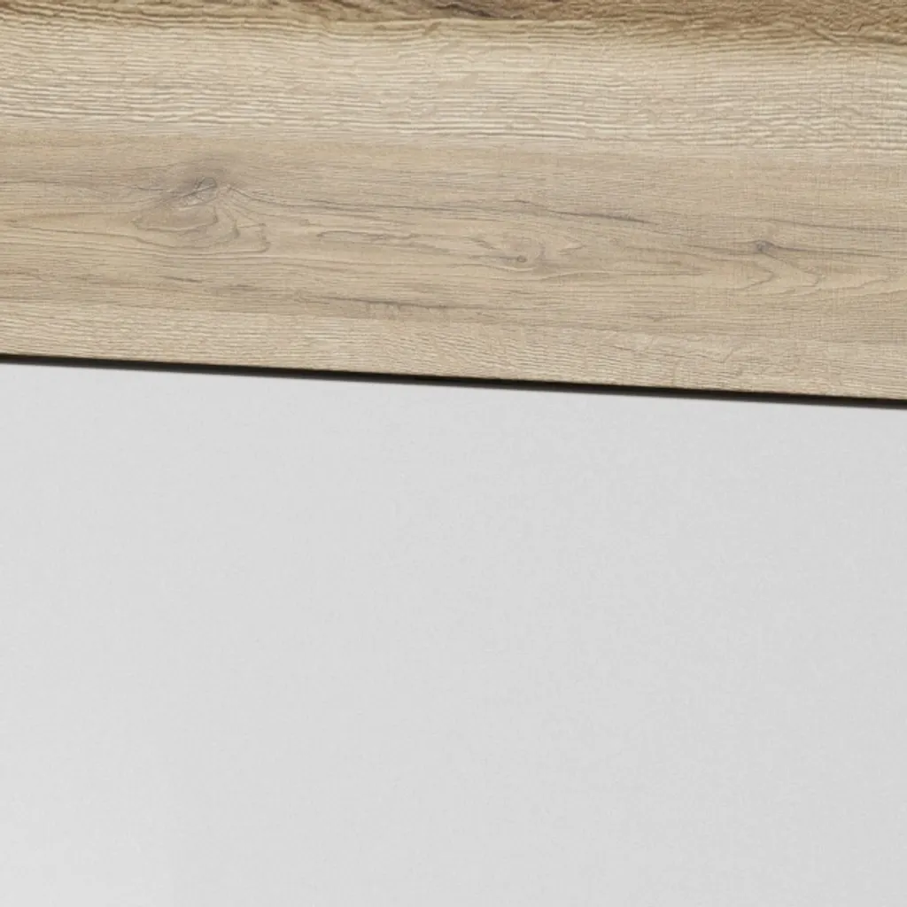 Étagère blanche COLORADO 169 cm avec agencement intérieur modulable - 4