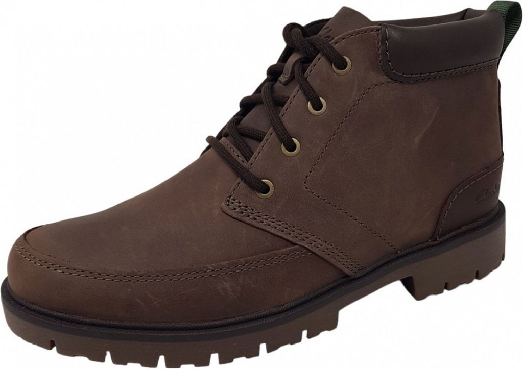 Clarks Schnürboots MENS Herren 31363630373238 Braun 43 EU Produktbild 15