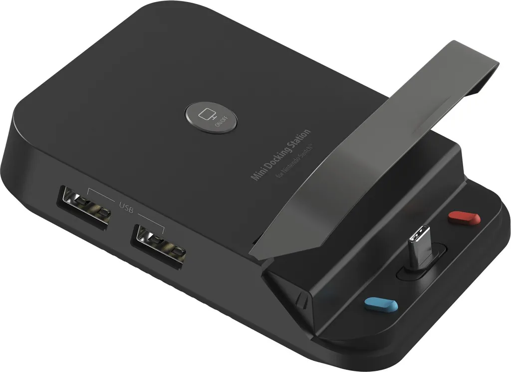 Station d'Accueil j5create JCD620, Mini Dock HDMI pour Switch OLED