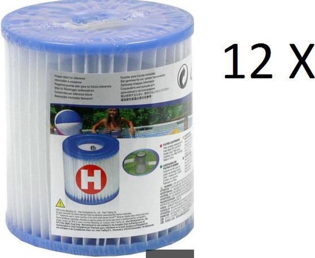 Intex h Filterkartusche pro 12 Stück Produktbild 