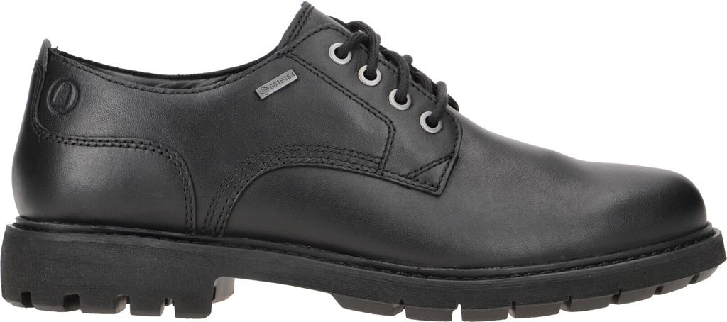 Clarks Schnürhalbschuhe bequem in schwarz, Gr. 10.5 Produktbild 11