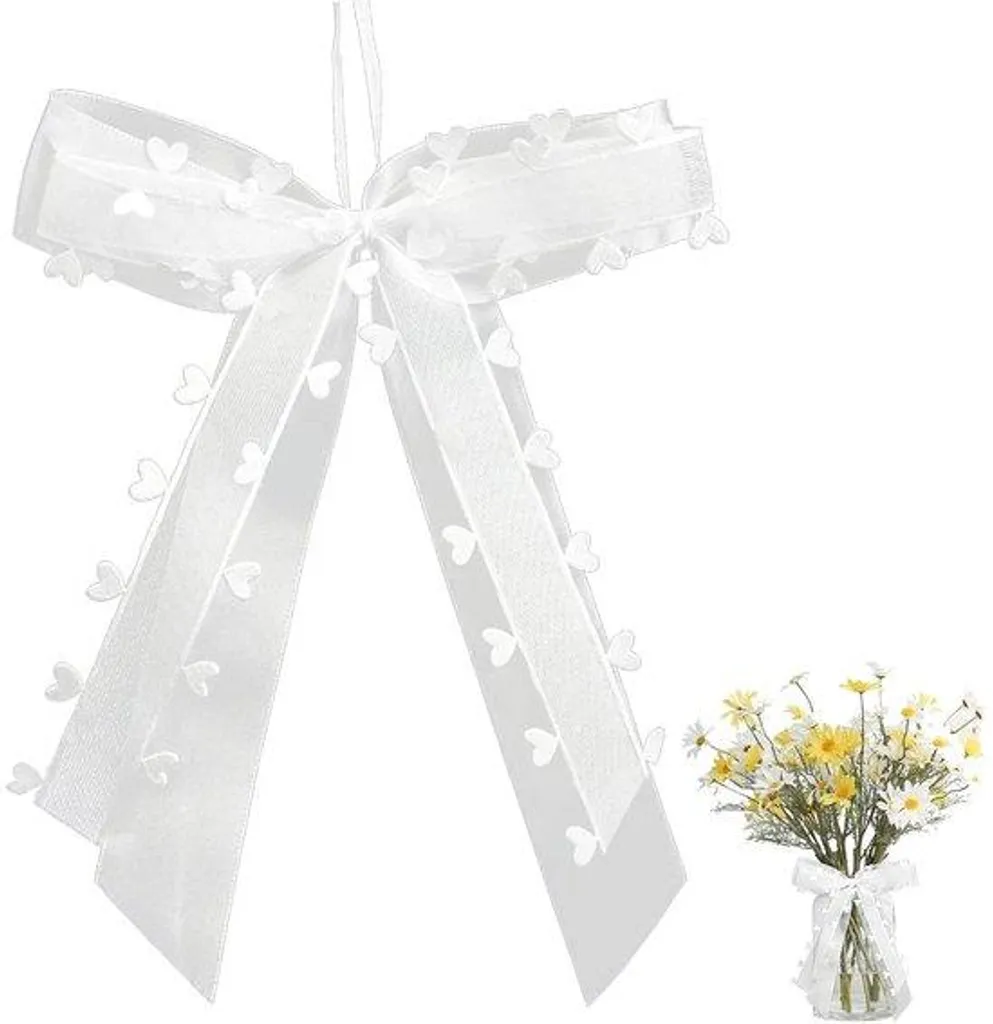 Décoration de cérémonie : lot de 30 arches blanches mariage romantique